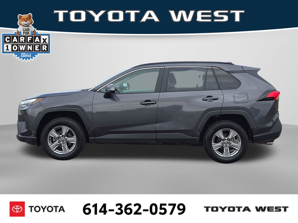 Used 2024 Gray Toyota XLE image 11