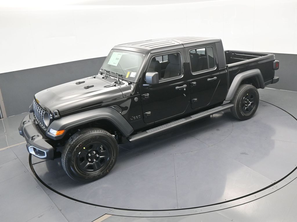 New 2026 black clearcoat Jeep Sport image 42