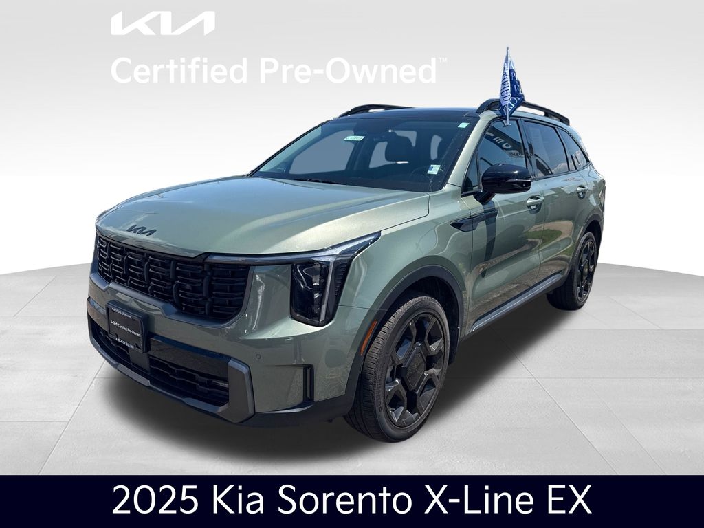 2025 Kia Sorento X-Line EX AWD