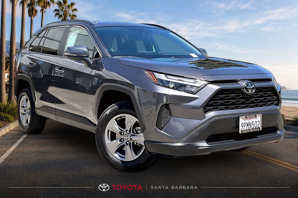 Magnetic Gray Metallic 2024 Toyota RAV4 SUV / Crossover Front-Wheel Drive 8-Speed Automatic