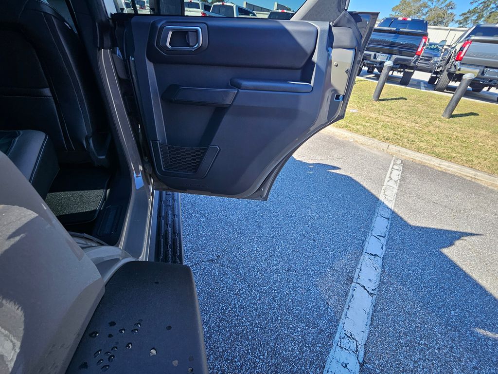 2025 Ford Bronco Outer Banks Gray at Walterboro Ford