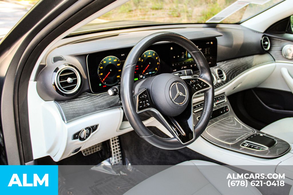 Used 2021 Gray Mercedes-Benz E 450 image 28