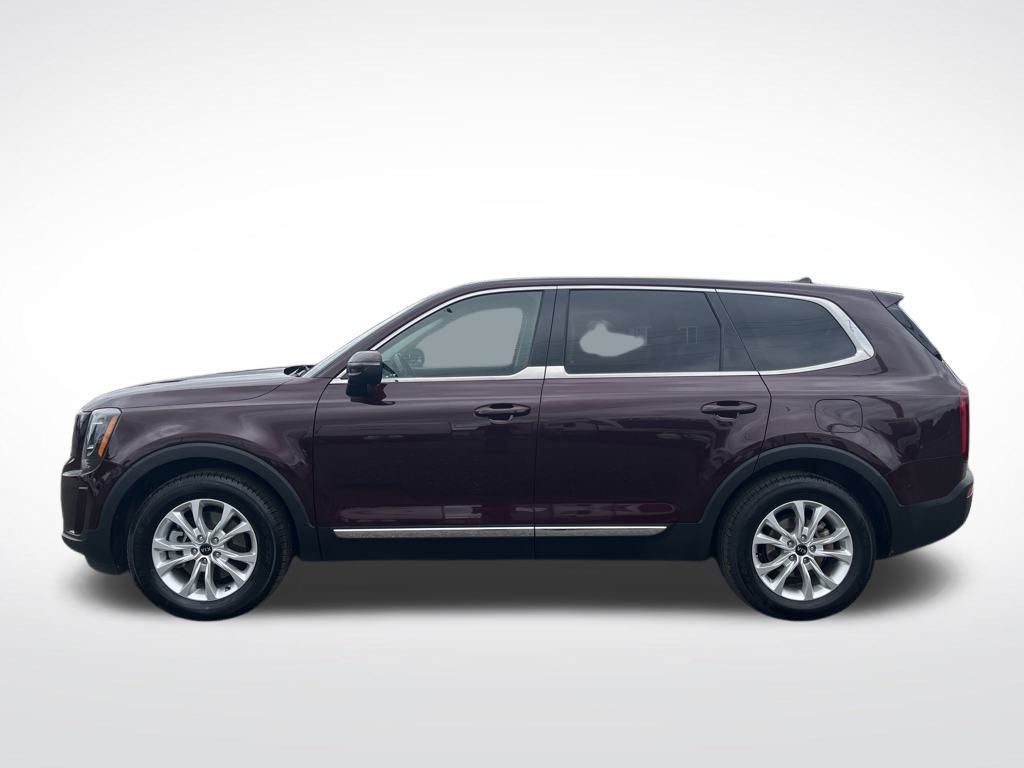 2020 Sangria Kia Telluride LX AWD SUV