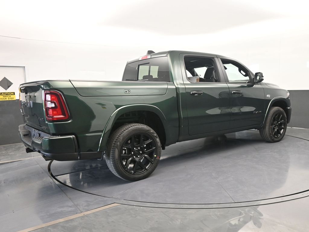 New 2026 Serrano Green Metallic Ram Laramie image 6