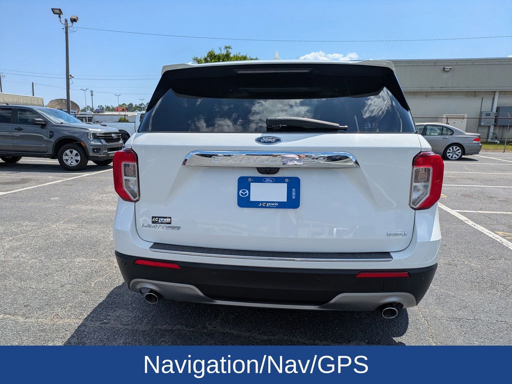 2020 Ford Explorer Limited