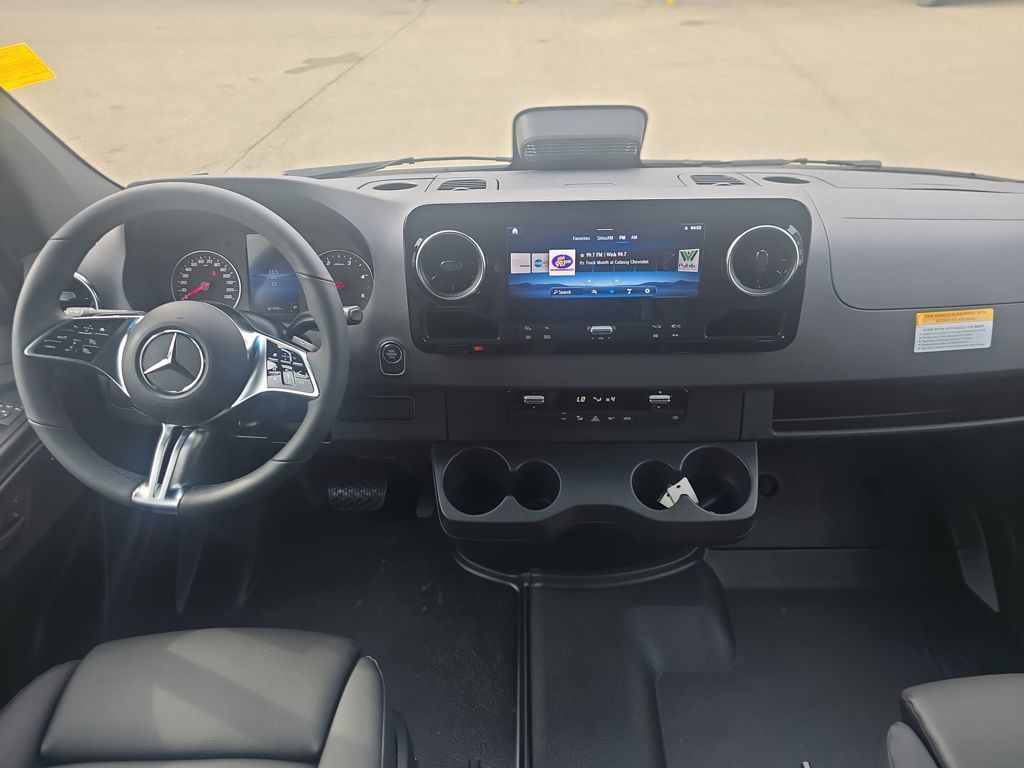 2026 Mercedes-Benz Sprinter 2500 Cargo 144 WB Gray at John Sisson Motors