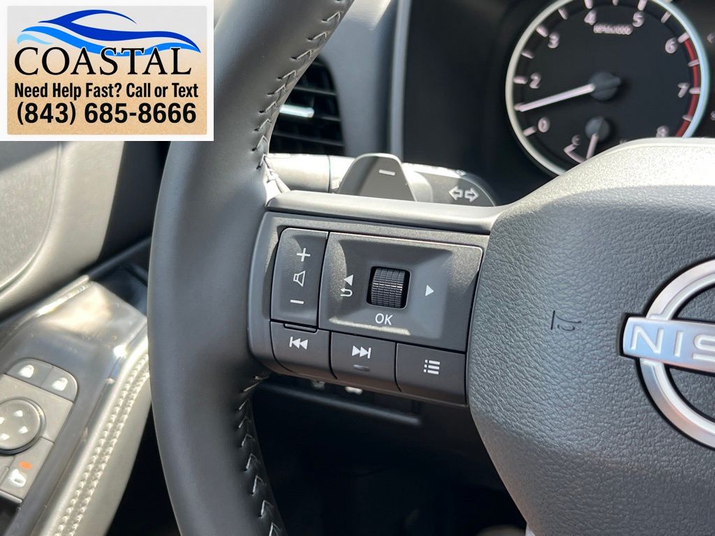 2026 Nissan Rogue SV White at Coastal Chevrolet Cadillac
