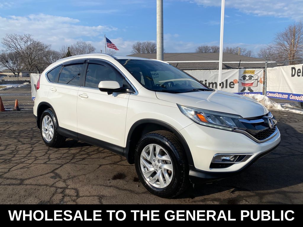 2016 Honda CR-V EX-L AWD