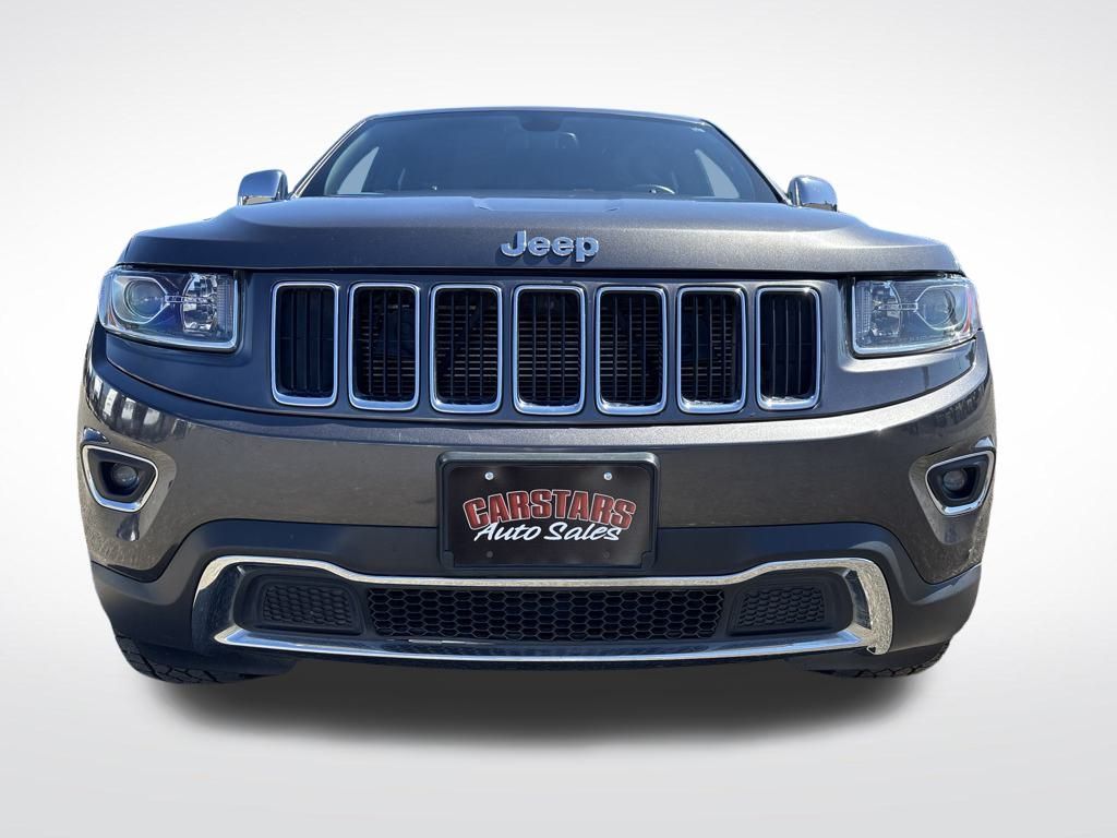 2014 Granite Crystal Metallic Clearcoat Jeep Grand Cherokee Limited 4X4 SUV