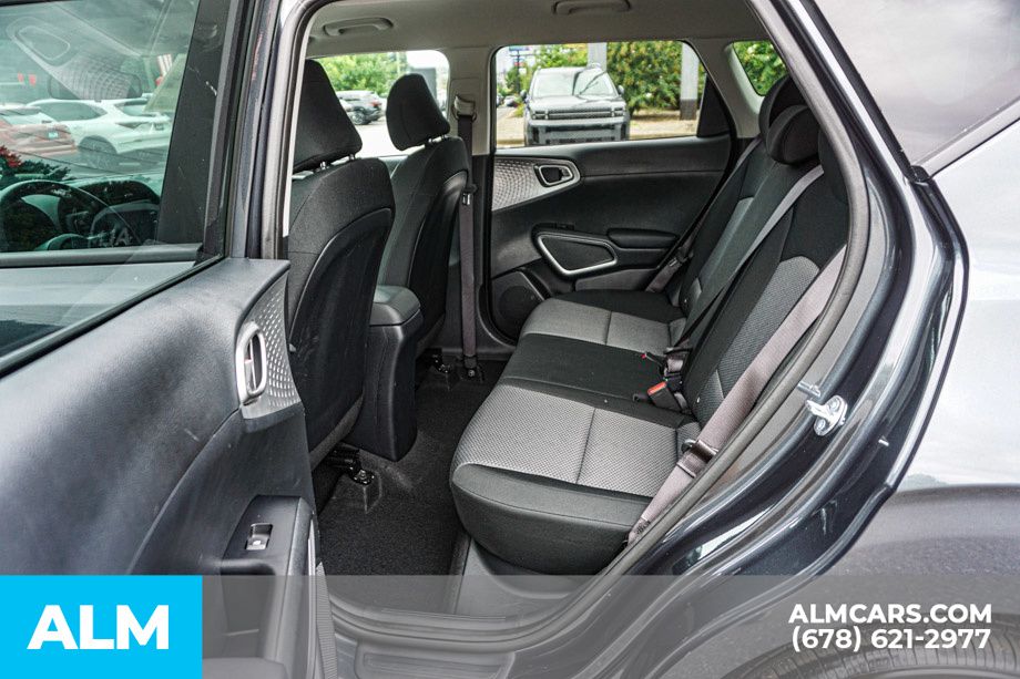 Used 2025 Gray Kia LX image 21