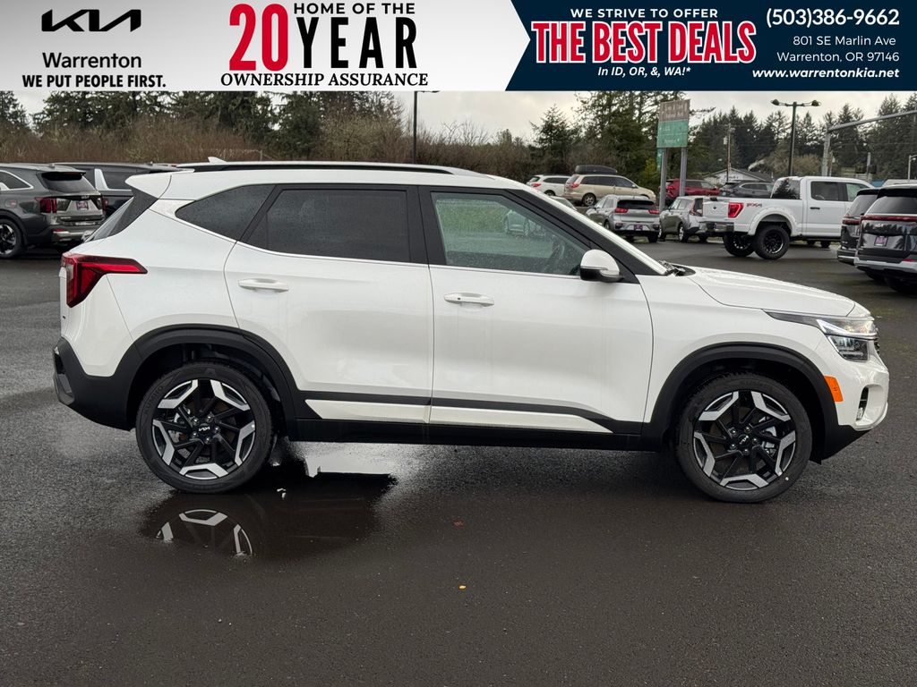2026 Kia Seltos SX - Photo 9