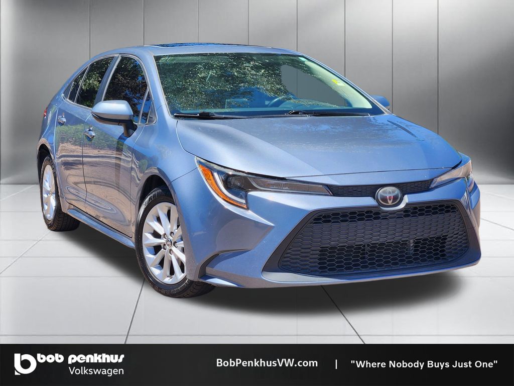 2020 Toyota Corolla LE