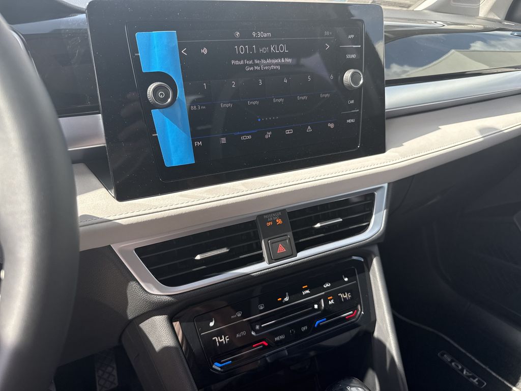 2026 Volkswagen Taos 1.5T SE Blue at DeMontrond Automotive Group