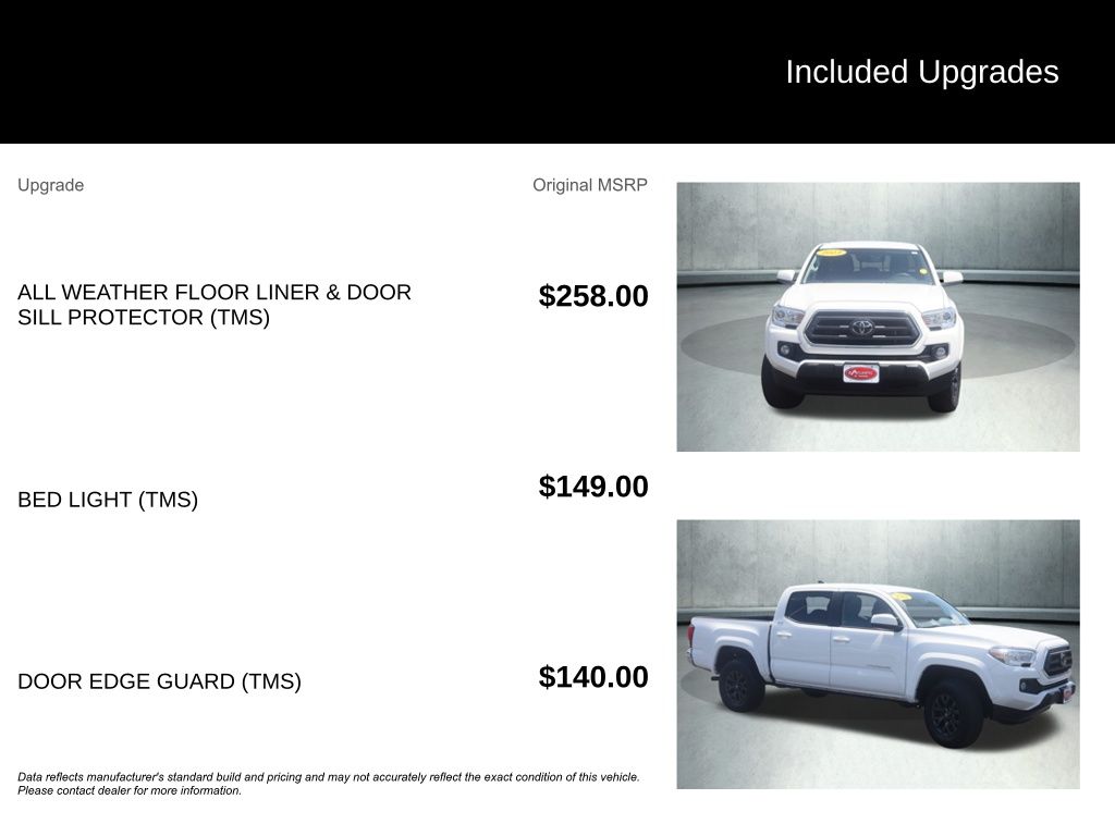 Used 2023 Toyota Tacoma Truck