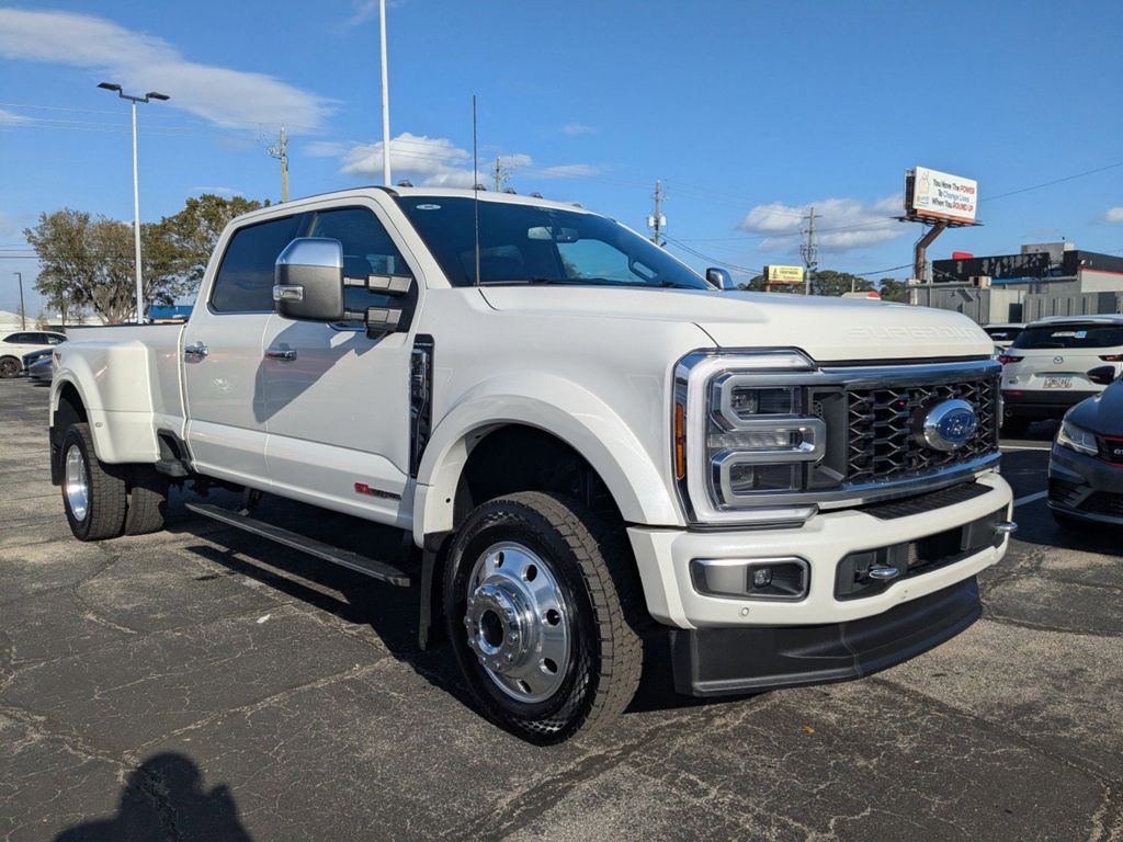 2024 Ford F-450 Platinum