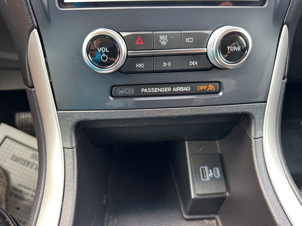 2023 Carbonized Gray Metallic Ford Edge SEL AWD SUV