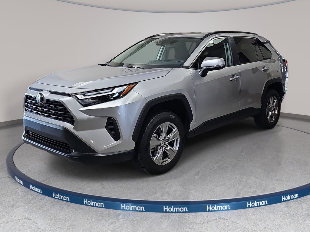Silver Sky Metallic 2025 Toyota RAV4 SUV / Crossover All-Wheel Drive 8-Speed Automatic