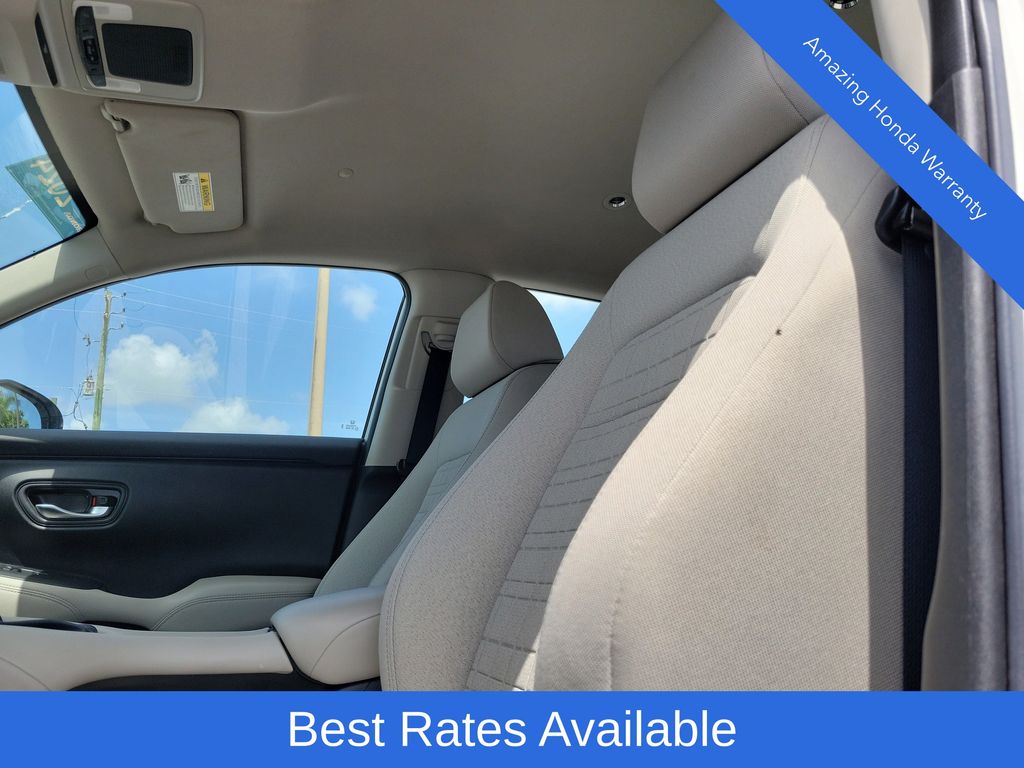 Certified Used 2024 White Honda LX image 23