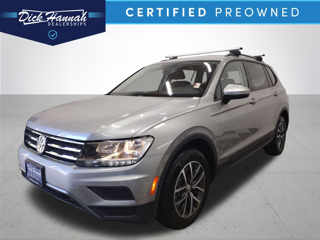 Dick Hannah Dealerships - 2021 Volkswagen Tiguan 2.0T S For Sale in Vancouver, WA