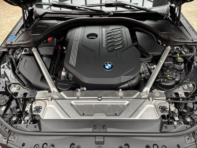 Certified Used 2023 Black BMW M440i xDrive image 25