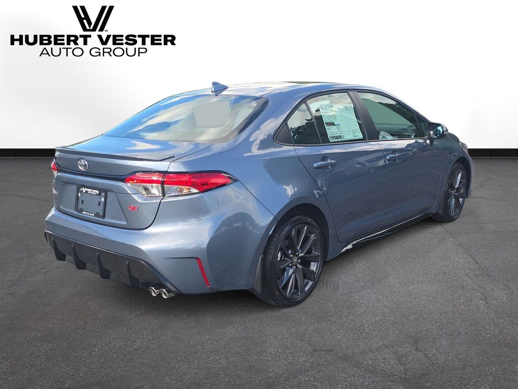 New 2026 Toyota Corolla Sedan