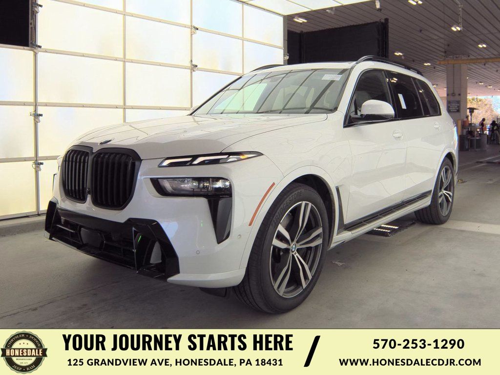 2026 BMW X7 xDrive40i