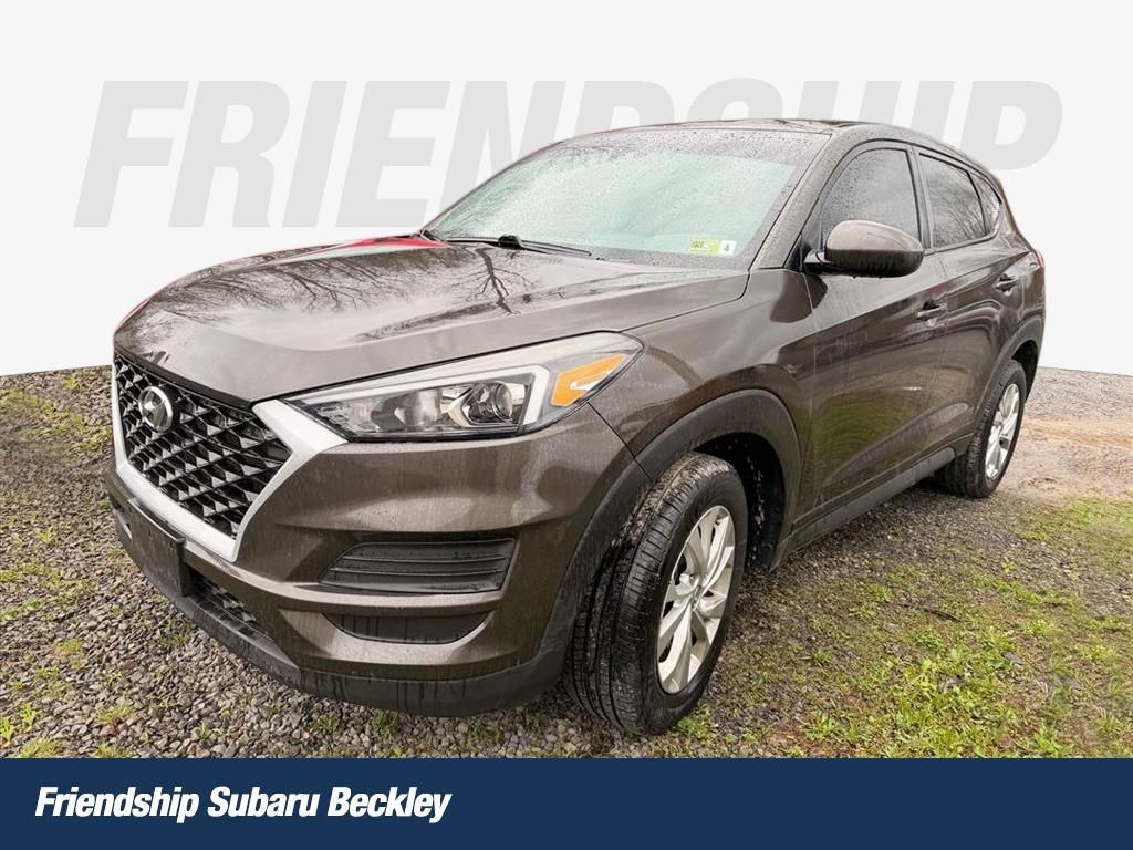 Sage Brown 2019 Hyundai Tucson SE AWD SUV / Crossover All-Wheel Drive 6-Speed Automatic