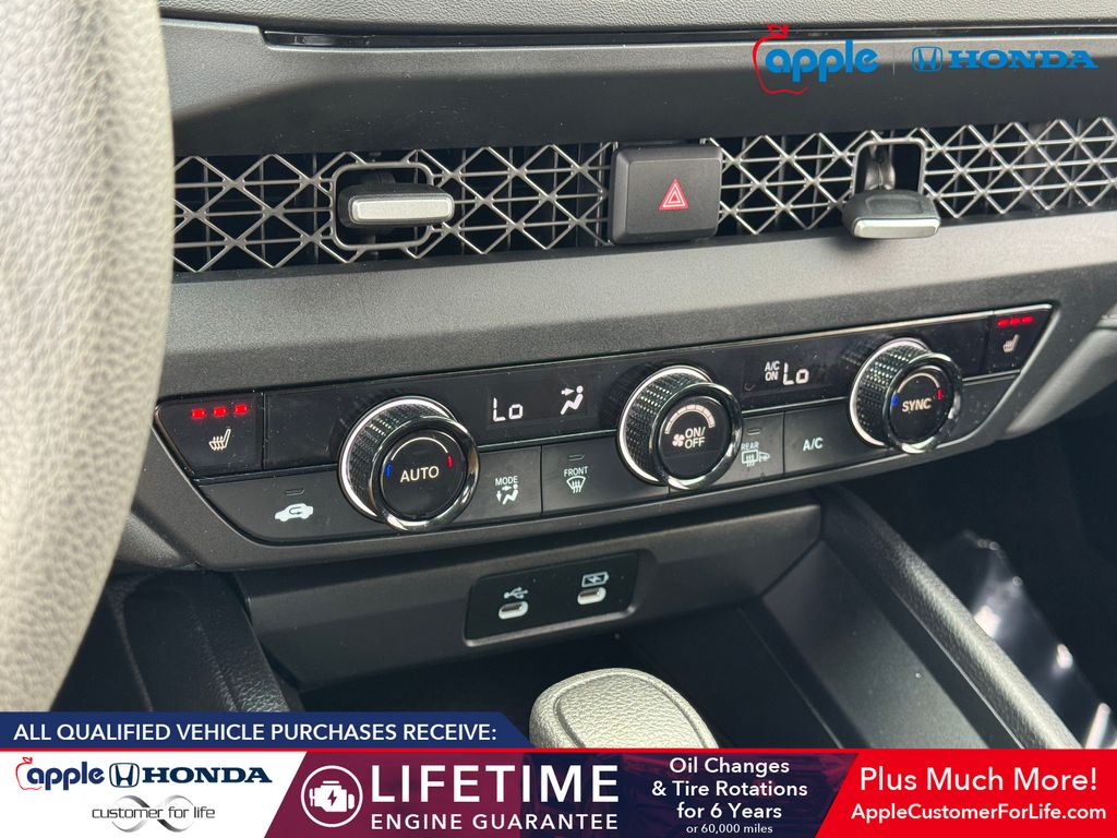 2025 Honda Accord Sedan SE