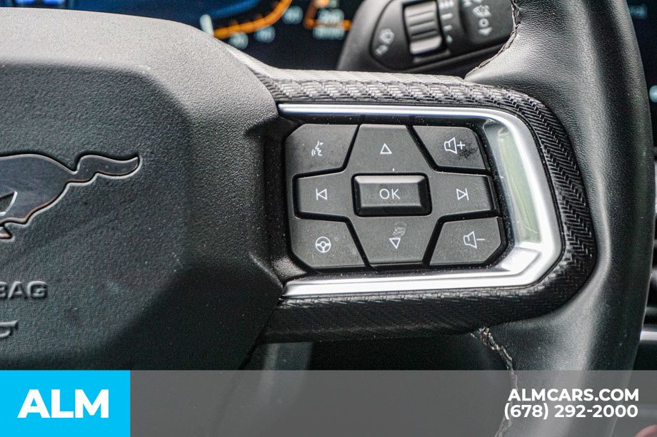 Used 2025 Black Ford EcoBoost Premium image 29