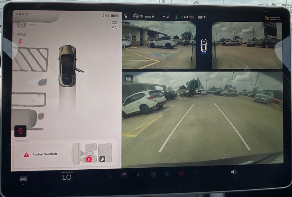 2024 Tesla Model Y Long Range Gray at Legacy Ford
