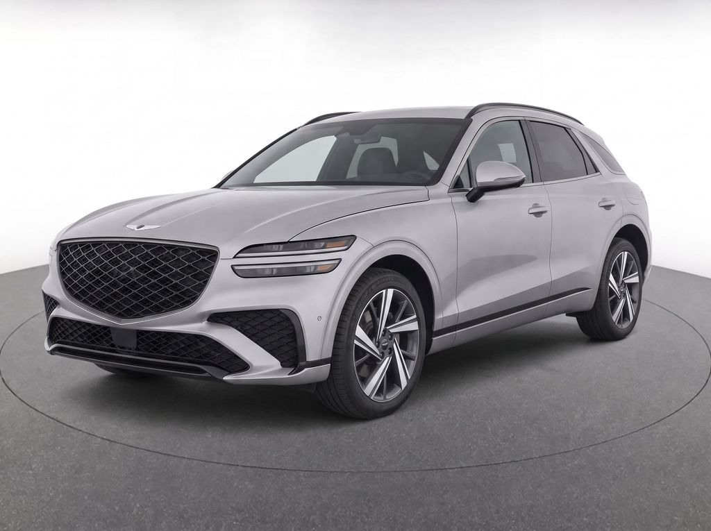 Savile Silver 2026 Genesis GV70 SUV / Crossover All-Wheel Drive 8-Speed Automatic