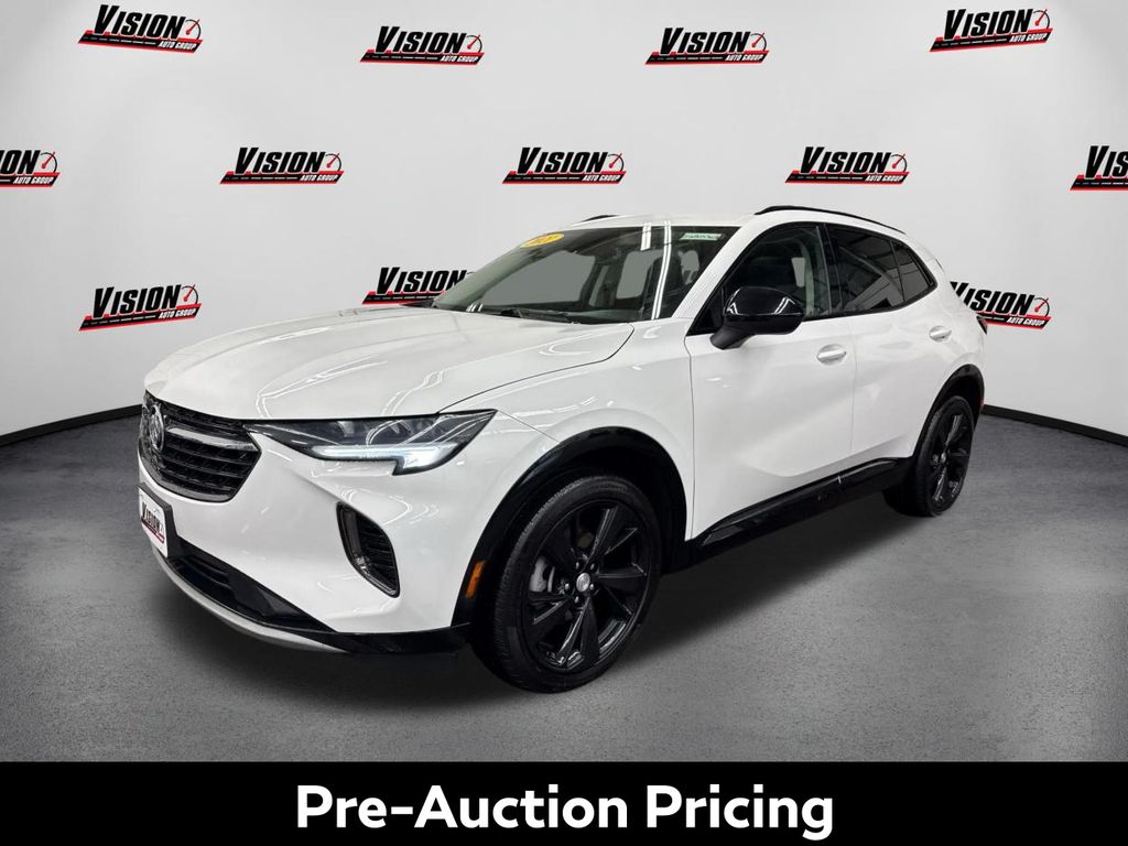 2021 Buick Envision Essence AWD