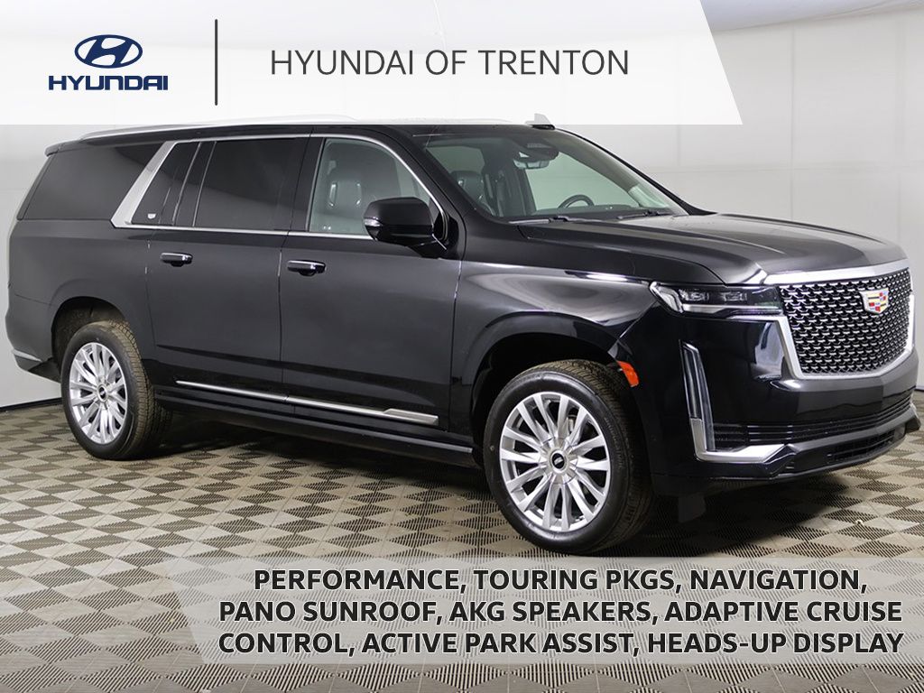 Black Raven 2023 Cadillac Escalade ESV SUV / Crossover Four-Wheel Drive Automatic