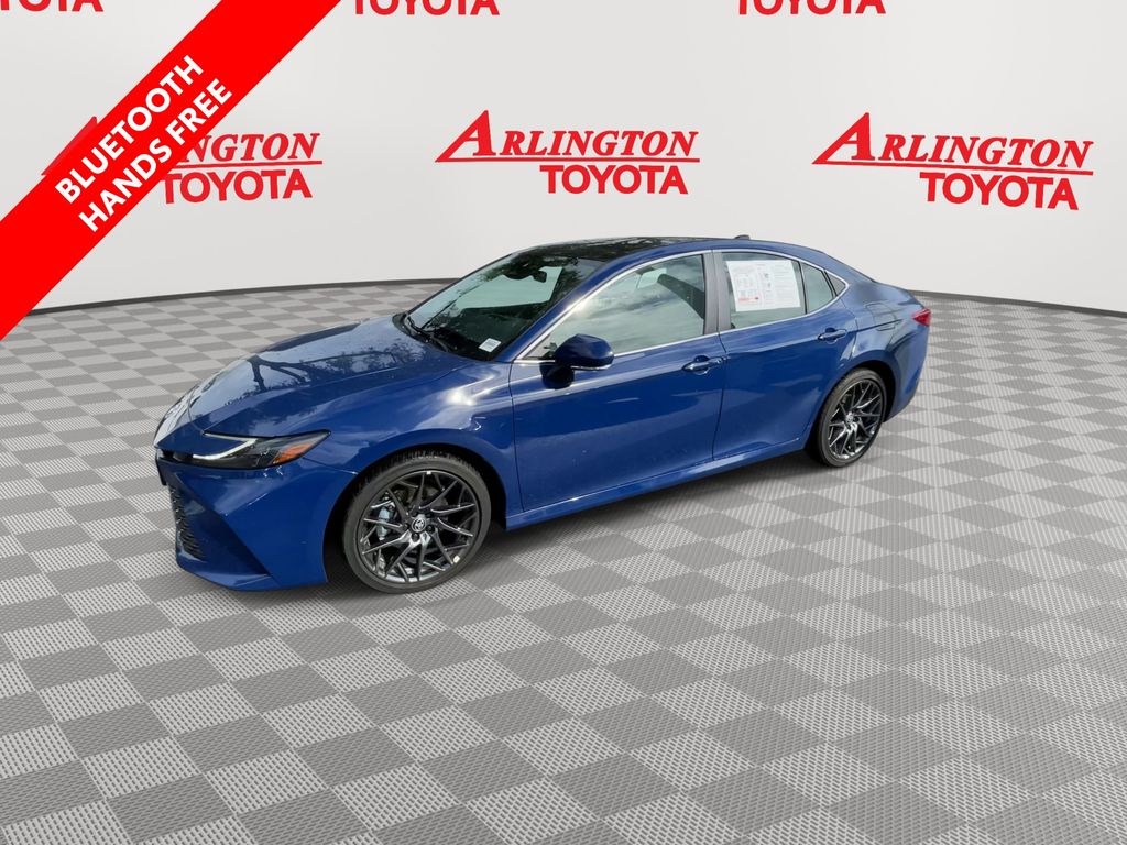 Used 2025 Toyota Camry Sedan