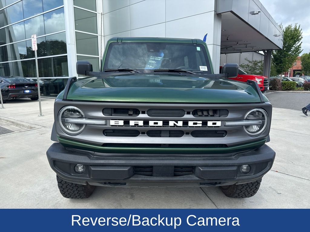 2022 Ford Bronco Big Bend