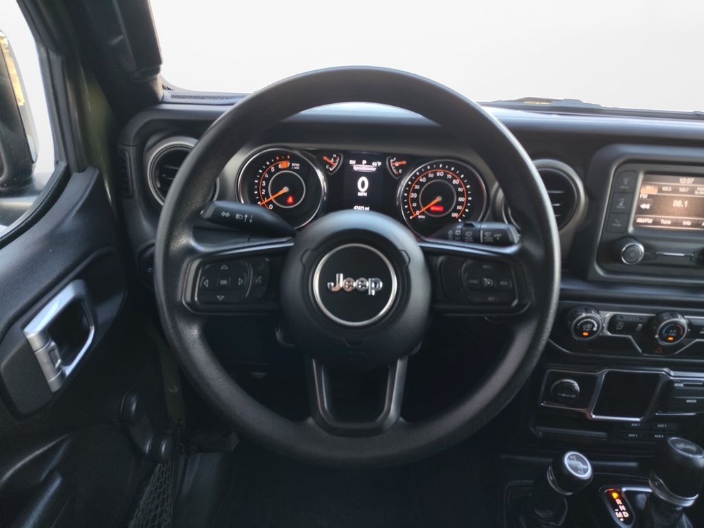 Used Car 2021 Jeep Wrangler  Willys Sport For Sale Under $30,000 In Austin, Texas