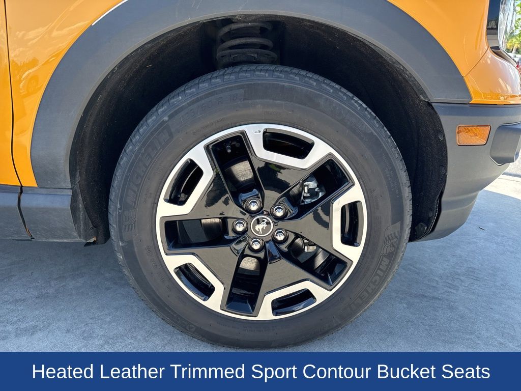2022 Ford Bronco Sport Outer Banks