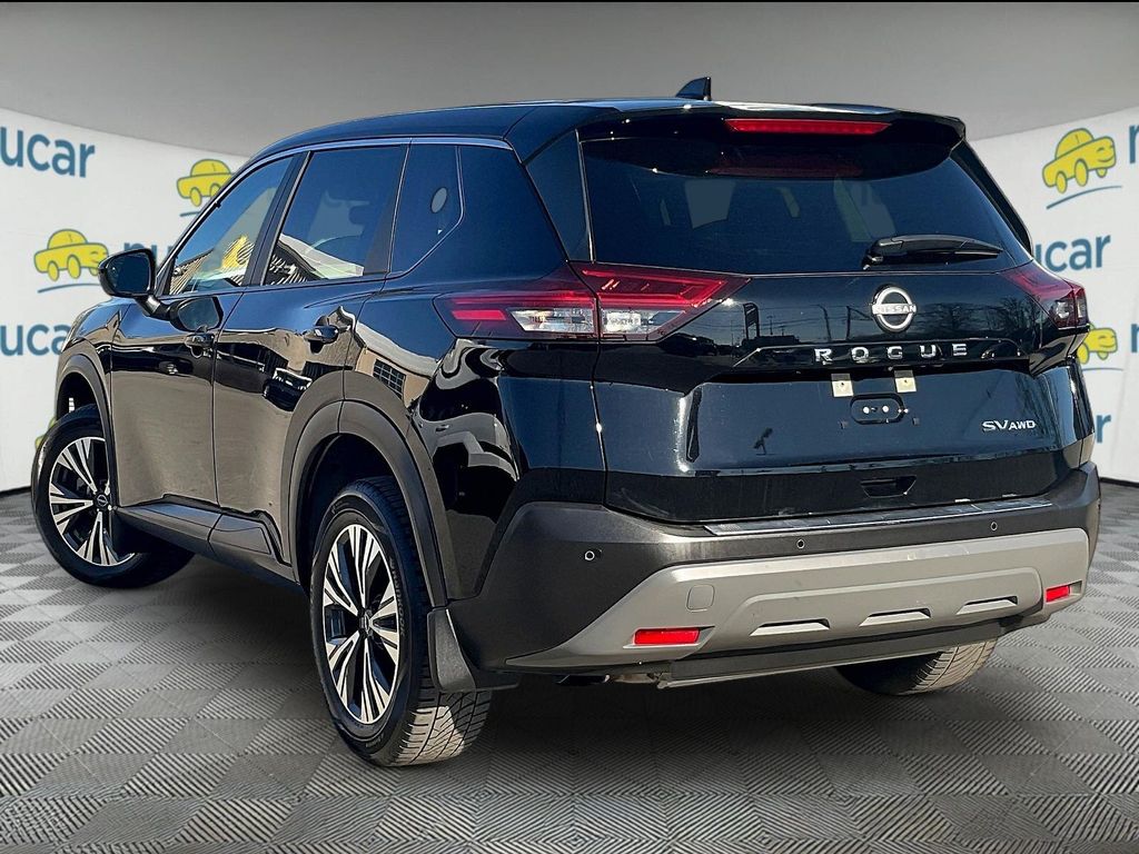 2023 Nissan Rogue — photo 4