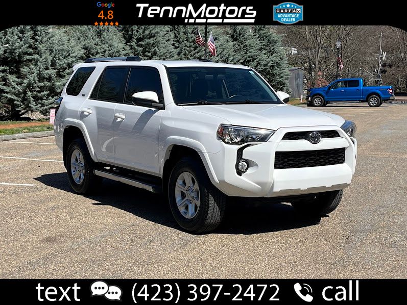 2019 Toyota 4Runner SR5 4WD