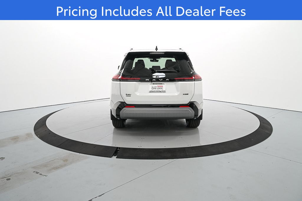 New 2026 Toyota RAV4 SUV