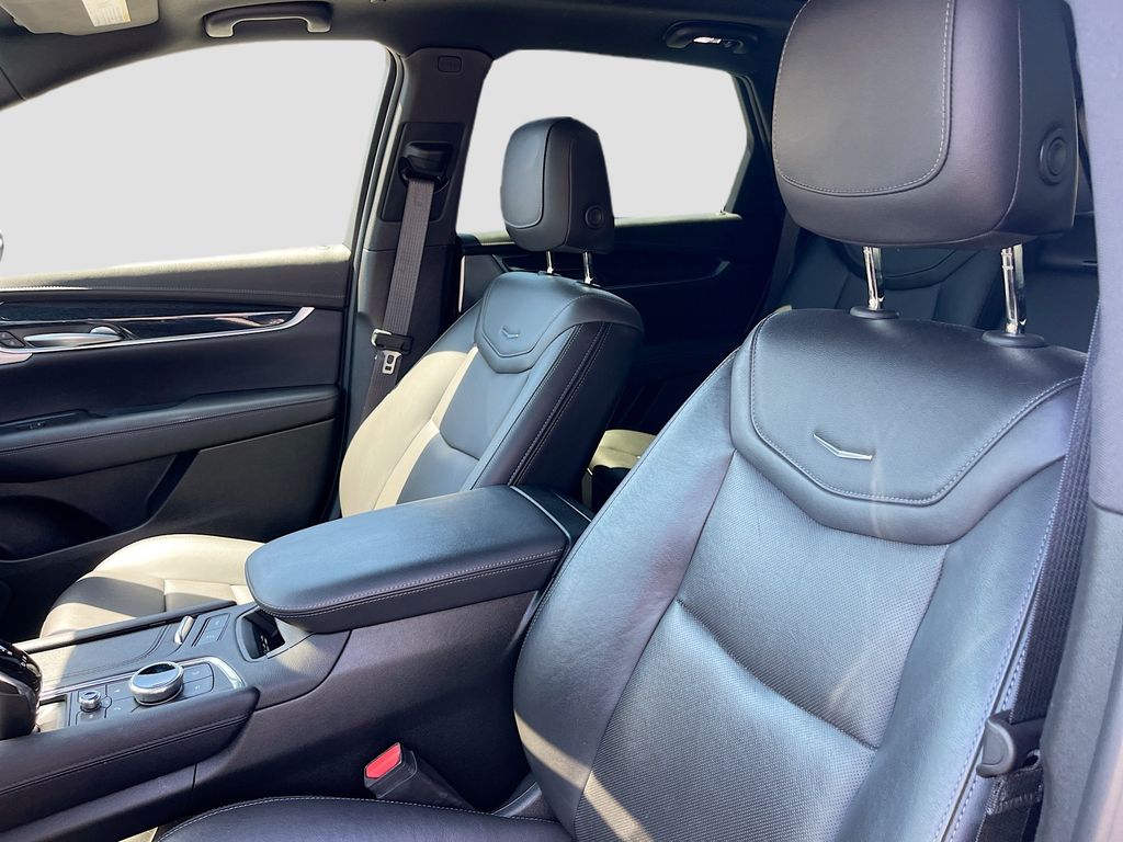 Used 2024 Blue Cadillac Premium Luxury image 22