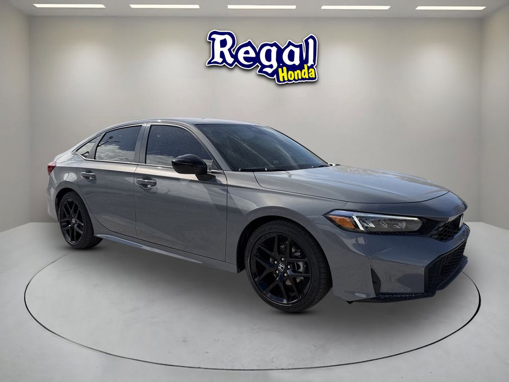 new 2026 Honda Civic car, priced at $27,260