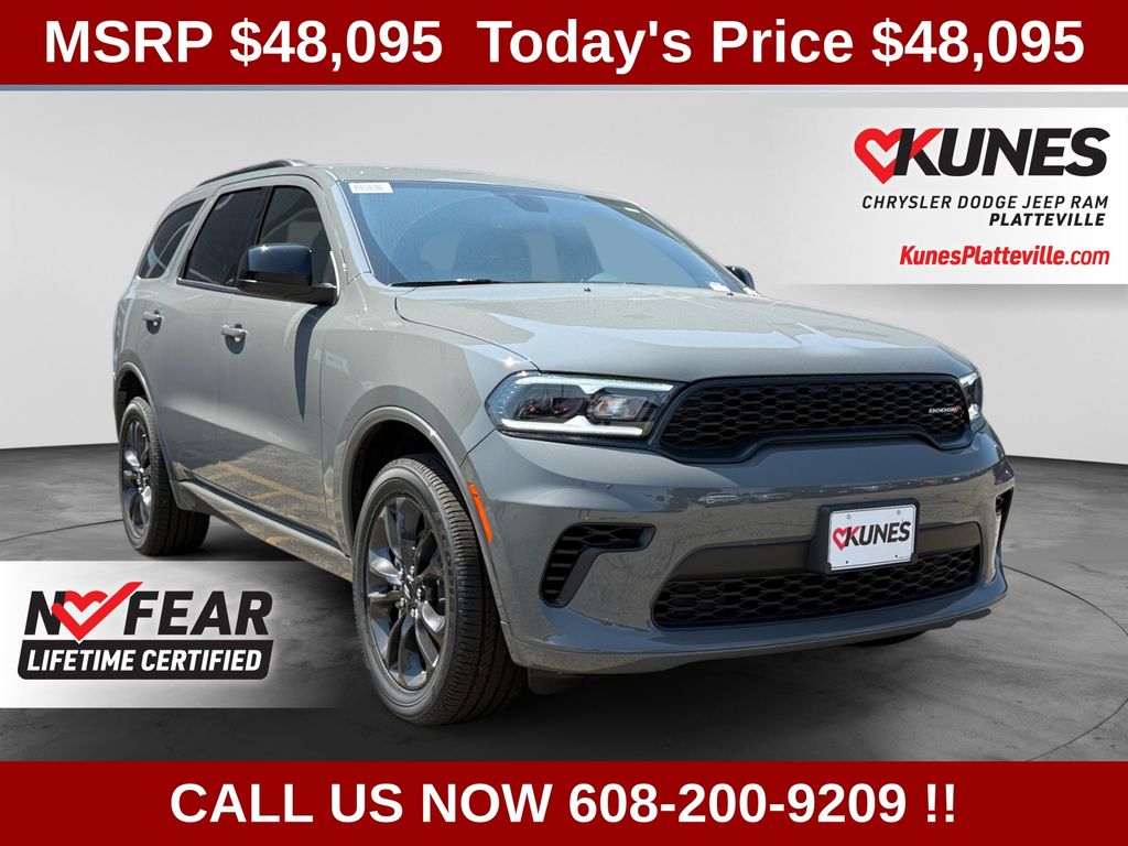 Destroyer Gray Clearcoat 2026 Dodge Durango SUV / Crossover All-Wheel Drive 8-Speed Automatic