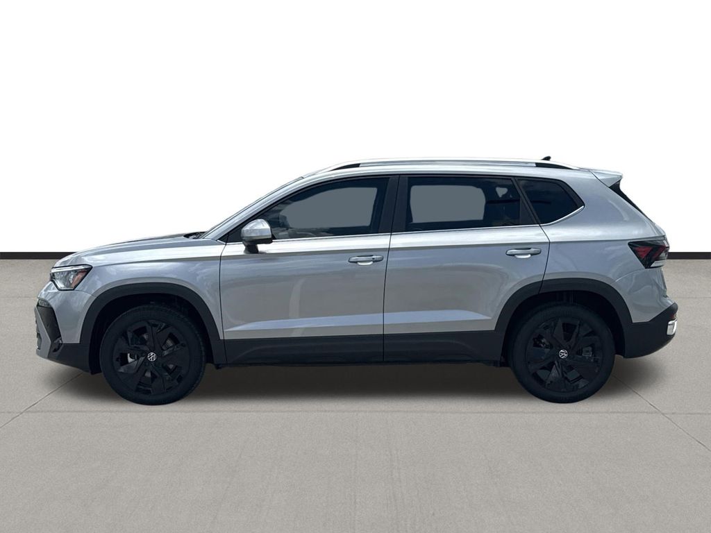 2026 Volkswagen Taos 1.5T SE Silver at DeMontrond Auto Country