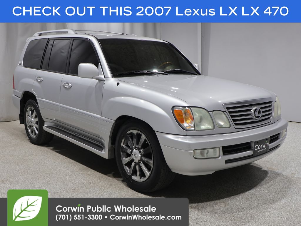 2007 Lexus LX 470 4WD