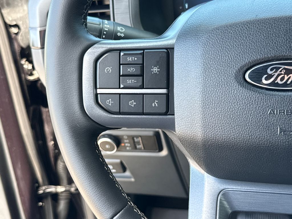 Certified Used 2025 Black Ford XLT image 16