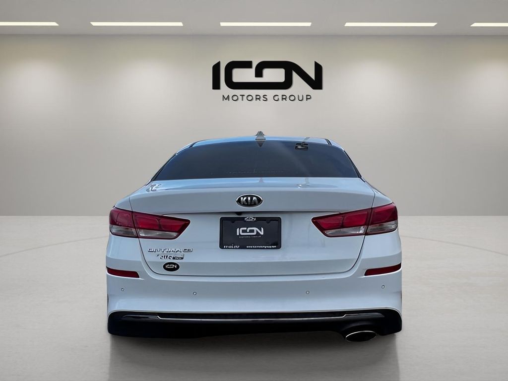Used 2020 Kia Optima Sedan