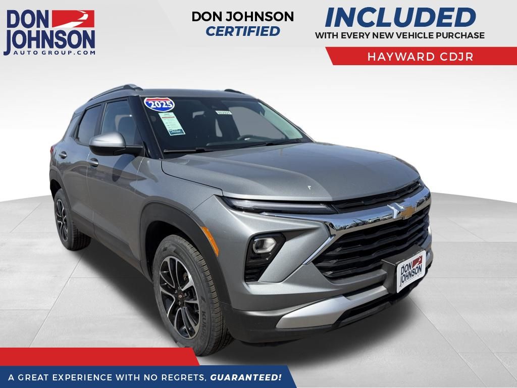 Sterling Gray Metallic 2025 Chevrolet Trailblazer LT AWD SUV / Crossover Four-Wheel Drive 9-Speed Automatic