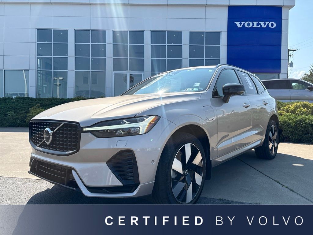 Bright Dusk Metallic 2025 Volvo XC60 SUV / Crossover All-Wheel Drive Automatic