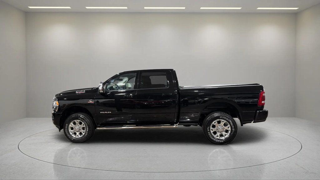 Used 2024 Diamond Black Crystal Pearlcoat Ram Laramie image 16